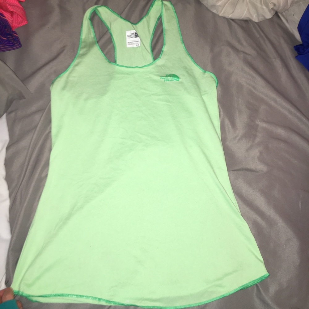 The north face tank top